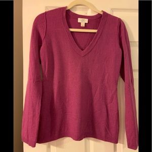 Loft Cashmere sweater